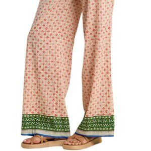 Trovata Birds of Paradis Vera Pants in Santorini Border